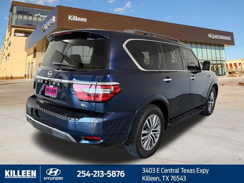Used 2022 Nissan Armada SL RWD image 8