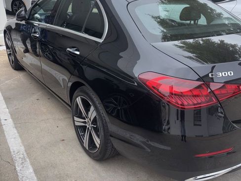Used 2025 Mercedes-Benz C 300 4MATIC Sedan image 7