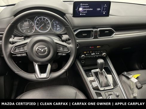 Certified 2025 MAZDA CX-5 Carbon Edition image 14