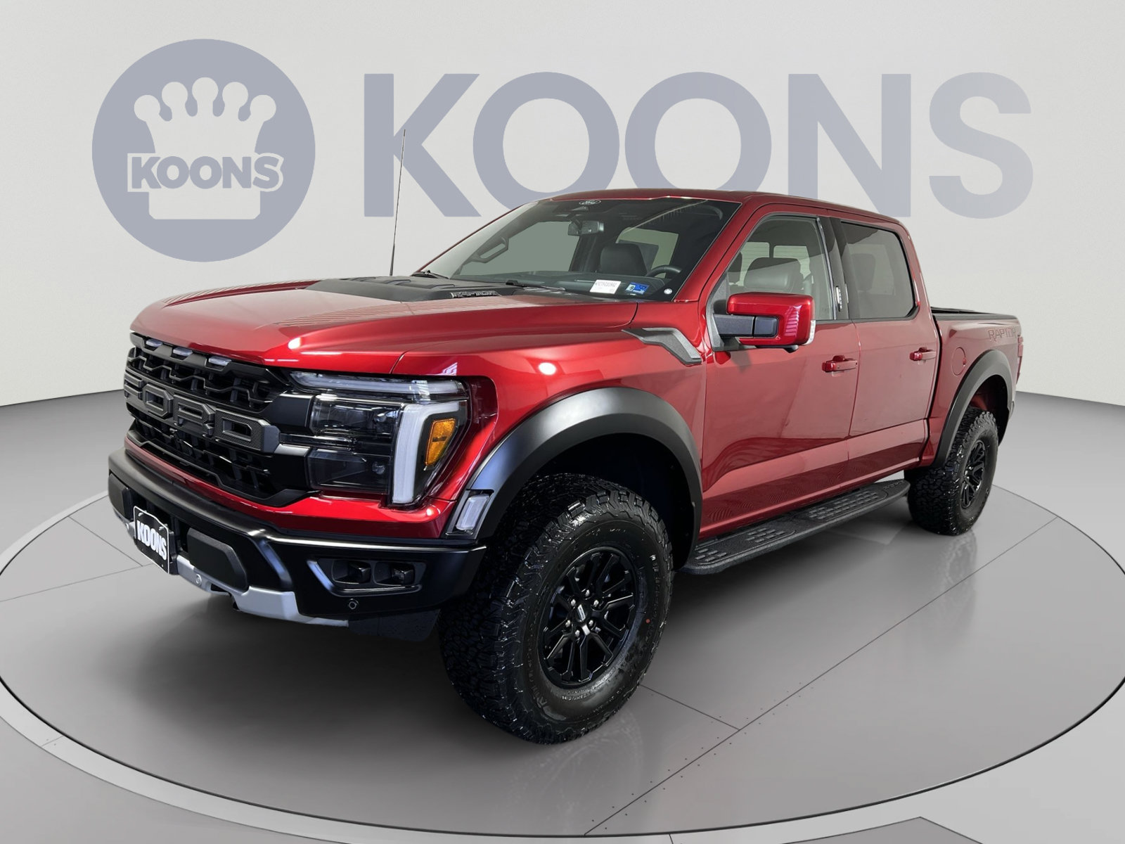 New 2026 Ford F150 Raptor AWD/4WD image 1