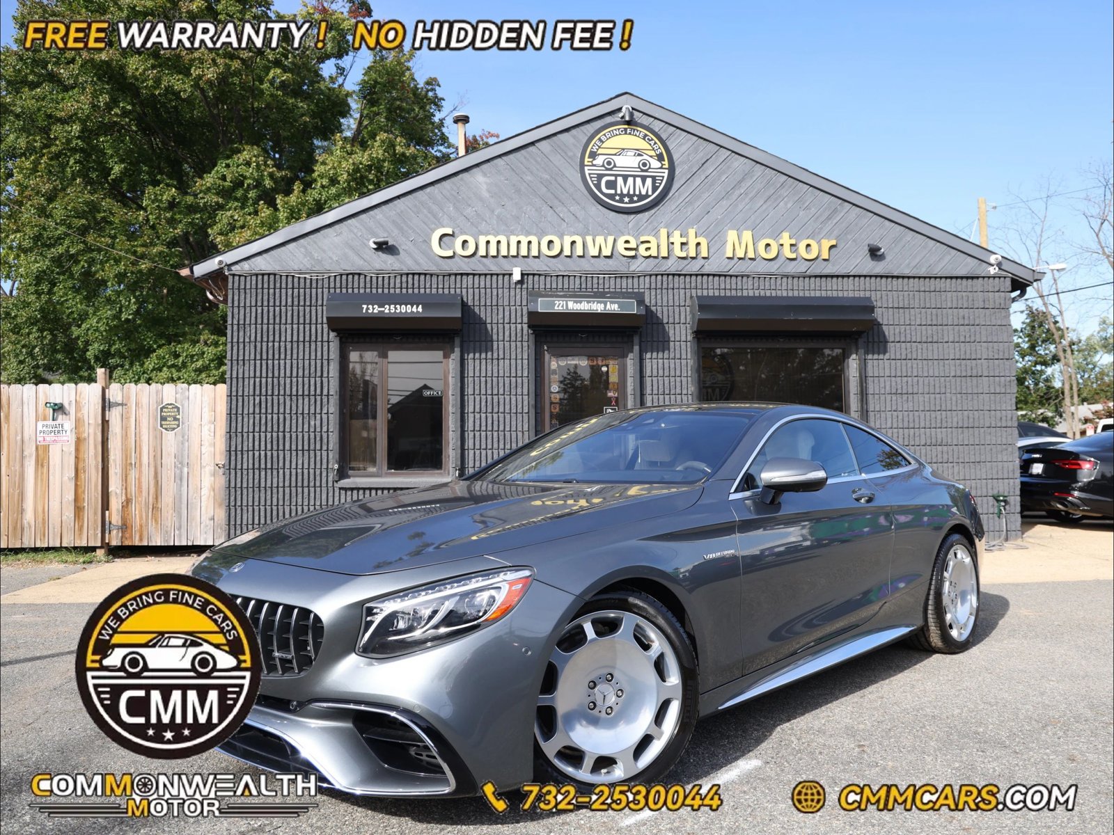 Used 2018 Mercedes-Benz S 63 AMG 4MATIC Coupe image 1