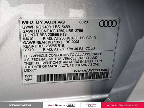 Certified 2023 Audi Q5 2.0T Premium Plus w/ Premium Plus Package AWD/4WD image 37