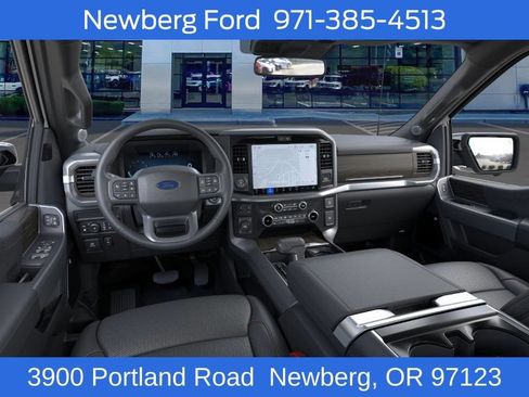 New 2025 Ford F150 Lariat w/ Equipment Group 502A High AWD/4WD image 9