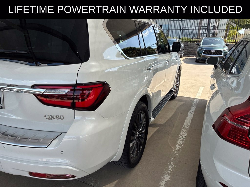 Used 2024 INFINITI QX80 Sensory w/ Cargo Package AWD/4WD image 12