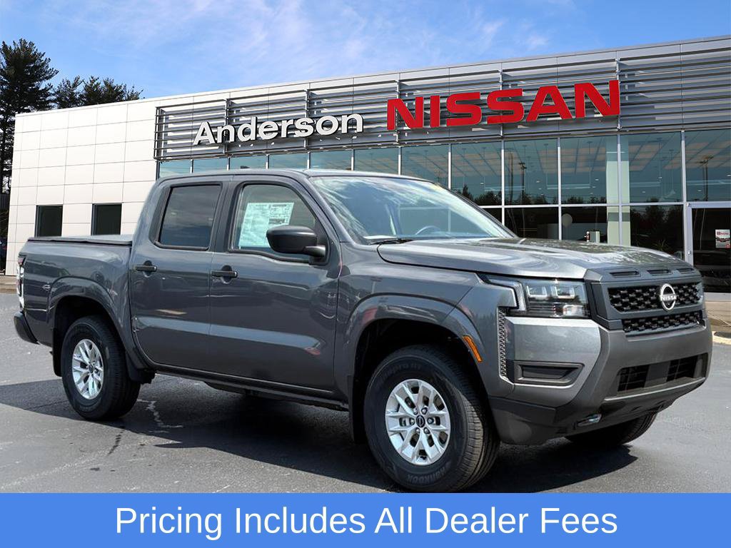 Used 2026 Nissan Frontier S AWD/4WD image 1