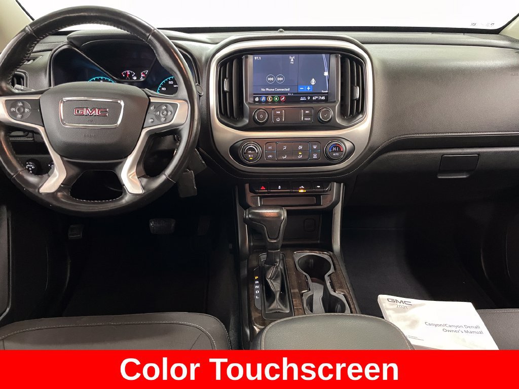 Used 2021 GMC Canyon Elevation w/ Trailering Package AWD/4WD image 2