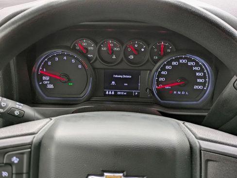 Used 2024 Chevrolet Silverado 1500 Custom AWD/4WD image 33