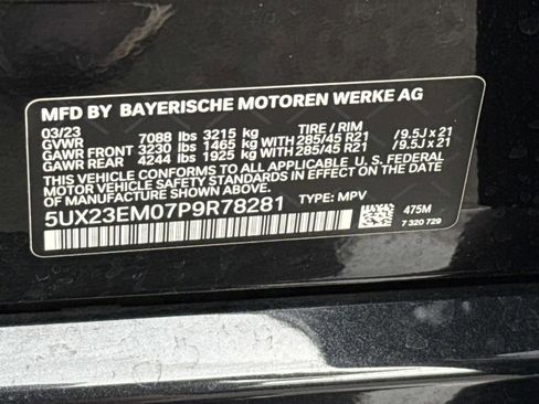 Used 2023 BMW X7 xDrive40i w/ Executive Package AWD/4WD image 26