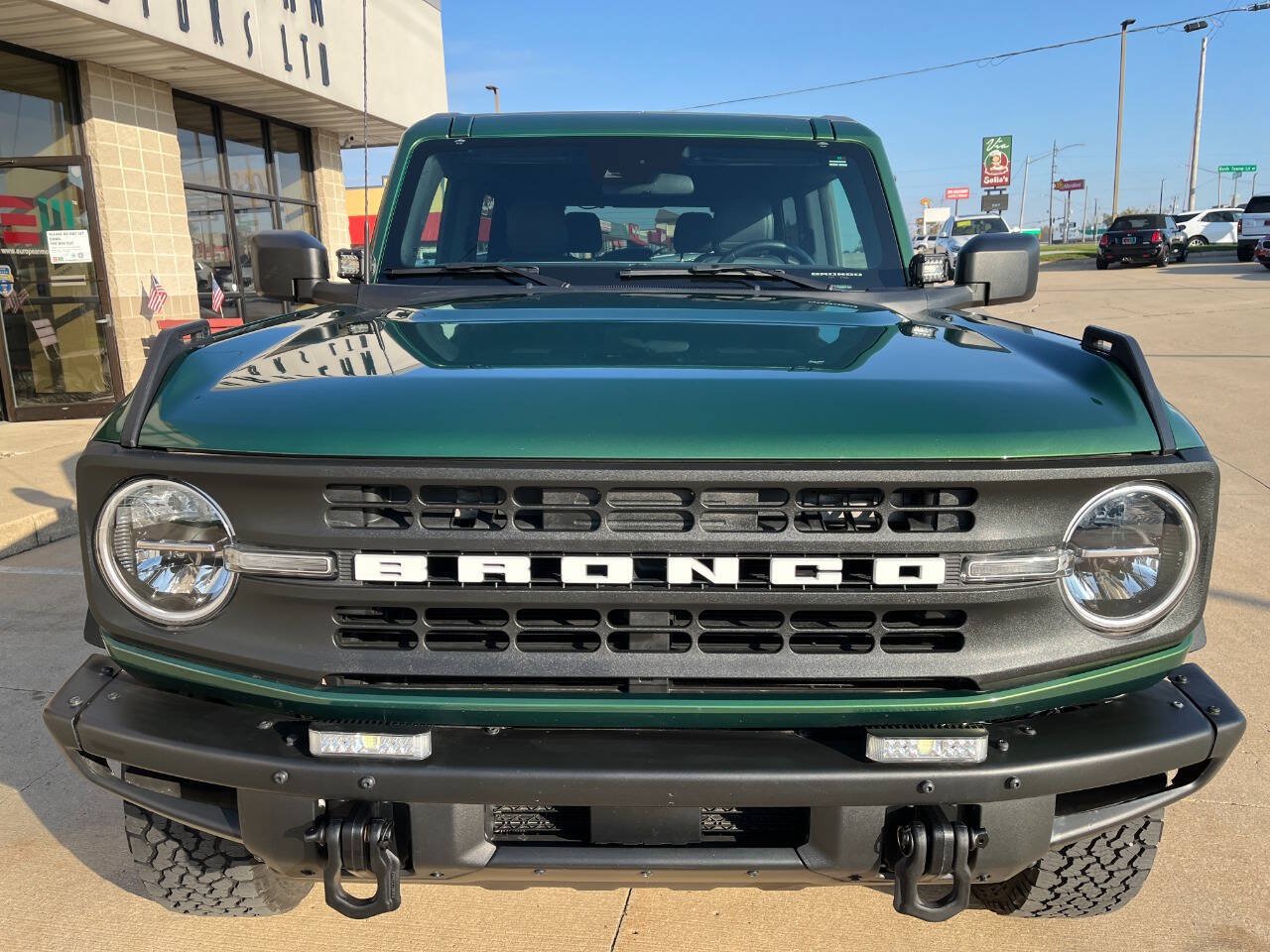 Used 2022 Ford Bronco Black Diamond AWD/4WD image 7