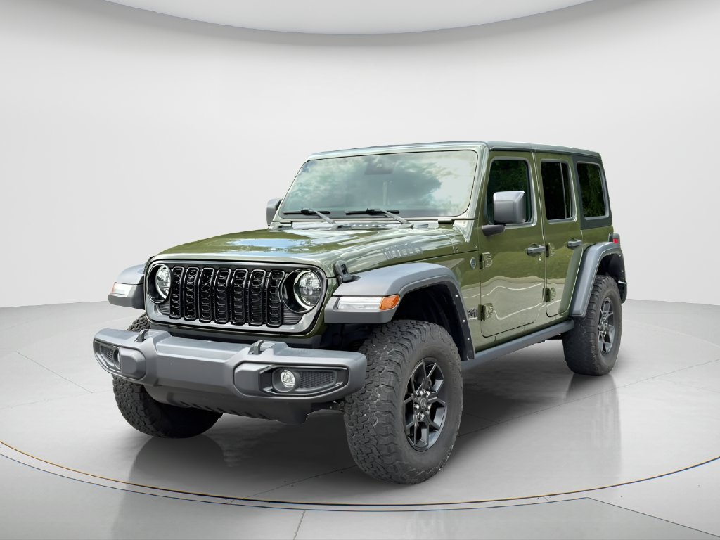 Used 2024 Jeep Wrangler Unlimited Sport AWD/4WD image 1