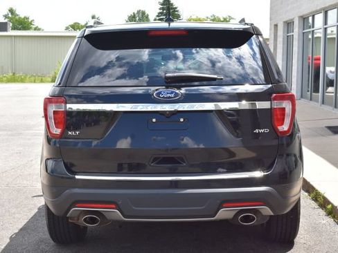 Used 2018 Ford Explorer XLT w/ XLT Technology Feature Bundle AWD/4WD image 9