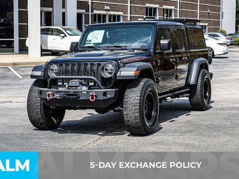 Used 2020 Jeep Gladiator Rubicon w/ LED Lighting Group AWD/4WD image 4