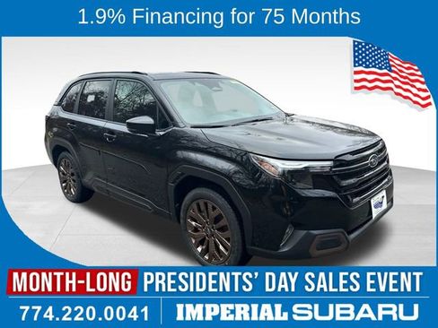 New 2026 Subaru Forester Sport image 1