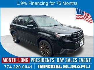 New 2026 Subaru Forester Sport video 1