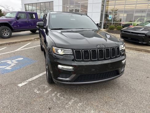 Used 2020 Jeep Grand Cherokee Limited X image 8