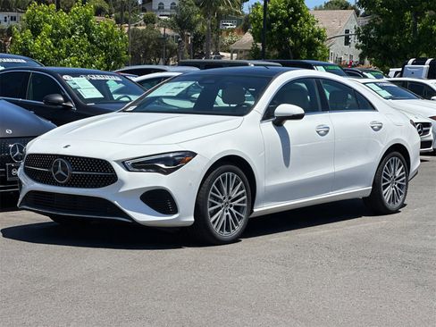 New 2025 Mercedes-Benz CLA 250 4MATIC image 7