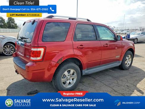 Used 2008 Ford Escape Limited image 4
