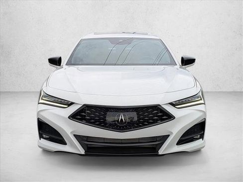 Used 2023 Acura TLX SH-AWD w/ A-SPEC Pkg image 2