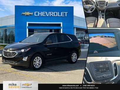 Certified 2020 Chevrolet Equinox LT w/ Driver Convenience Package