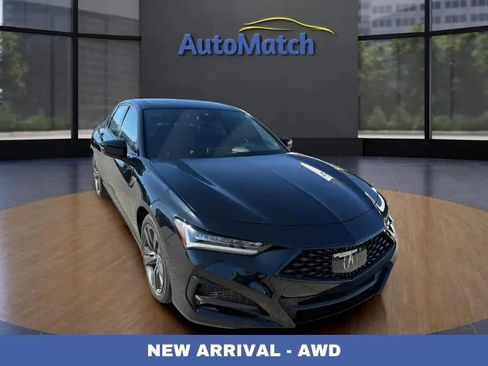 Used 2023 Acura TLX SH-AWD w/ A-SPEC Pkg image 1