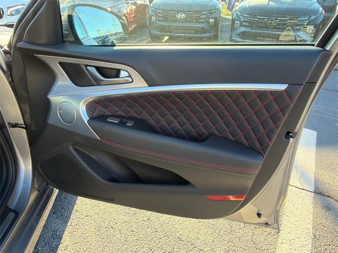 Used 2023 Genesis G70 3.3T w/ Sport Prestige Package image 14