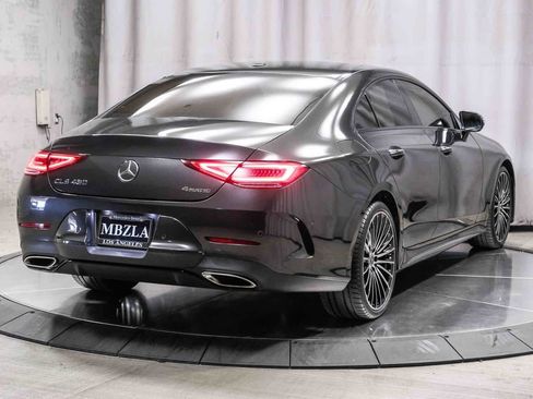 Certified 2022 Mercedes-Benz CLS 450 4MATIC w/ Premium Package image 4