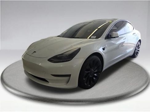 Used 2022 Tesla Model 3 Performance AWD/4WD image 12