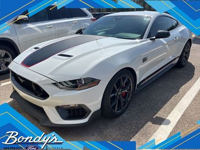 Used 2022 Ford Mustang Mach 1