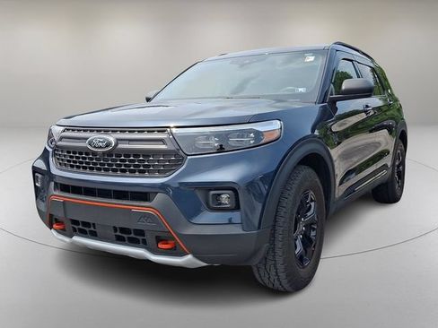 Used 2023 Ford Explorer Timberline AWD/4WD image 4