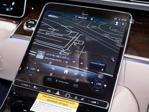 New 2026 Mercedes-Benz S 500 4MATIC image 16