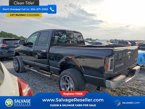 Used 2002 Dodge Ram 1500 Truck 4x4 Quad Cab image 3