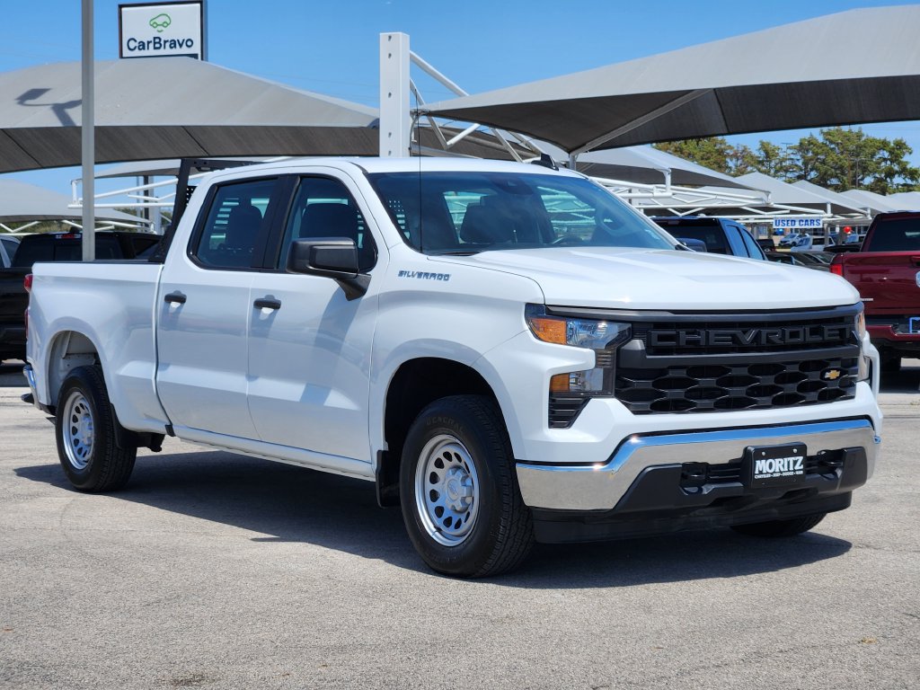 Used 2024 Chevrolet Silverado 1500 W/T w/ WT Fleet Convenience Package RWD image 3