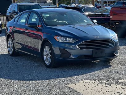 Used 2019 Ford Fusion SE