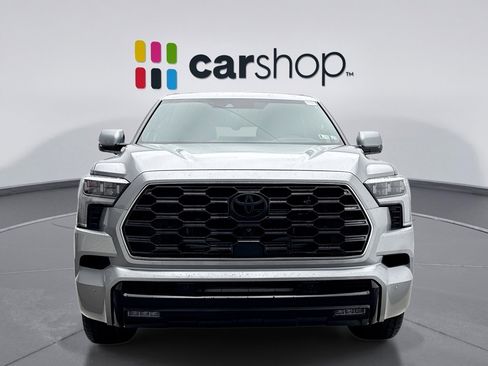 Used 2024 Toyota Sequoia Platinum image 8