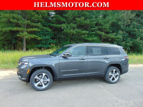 New 2025 Jeep Grand Cherokee L Limited AWD/4WD image 4