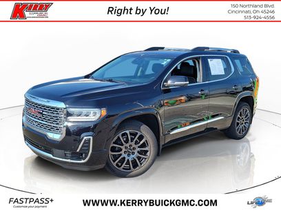 Used 2023 GMC Acadia Denali w/ Black Diamond Edition