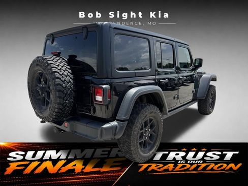 Used 2024 Jeep Wrangler Unlimited Sport AWD/4WD image 15