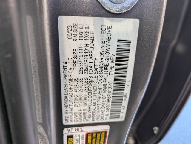 Certified 2023 Acura RDX w/ Technology Package FWD image 34