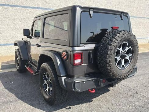 Used 2021 Jeep Wrangler Rubicon AWD/4WD image 5