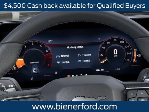 New 2025 Ford Mustang GT Premium w/ Mustang Nite Pony Package image 15