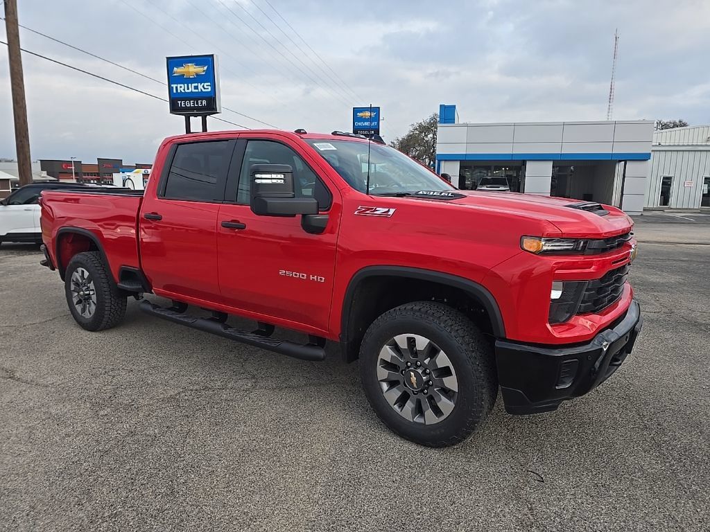 New 2026 Chevrolet Silverado 2500 Custom w/ Custom Value Package AWD/4WD image 4