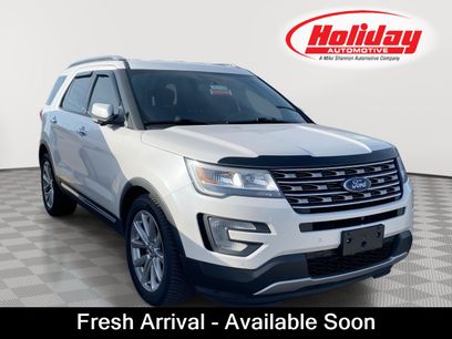 Used 2017 Ford Explorer Limited