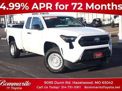 New 2025 Toyota Tacoma SR