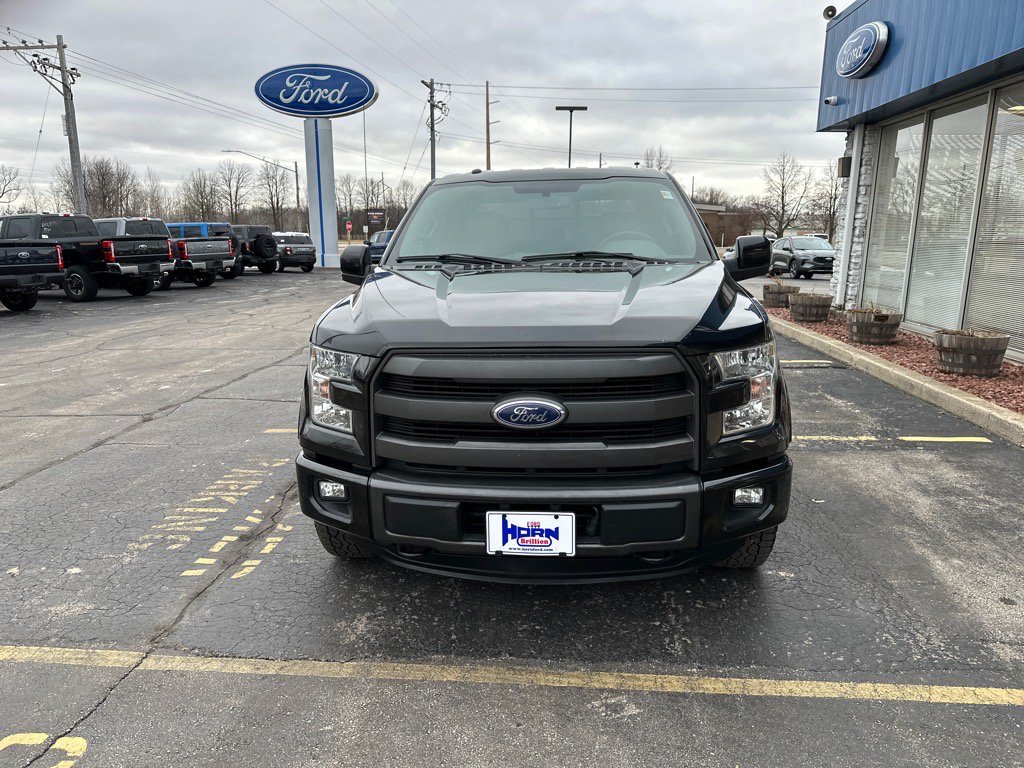 Used 2015 Ford F150 Lariat AWD/4WD image 9