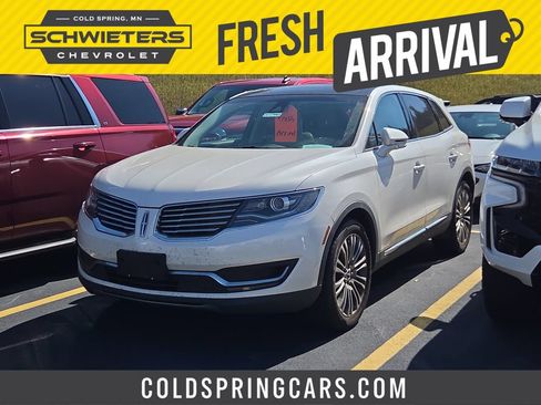 Used 2016 Lincoln MKX Reserve w/ Climate Package AWD/4WD image 1