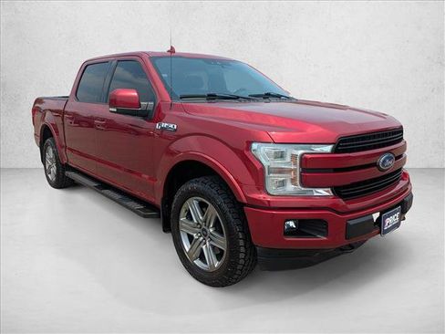 Used 2018 Ford F150 Lariat w/ Equipment Group 502A Luxury AWD/4WD image 3