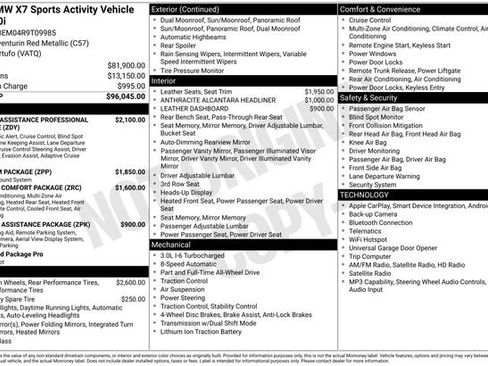 Used 2024 BMW X7 xDrive40i AWD/4WD image 43