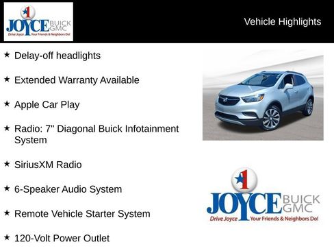 Certified 2022 Buick Encore Preferred w/ Safety Package AWD/4WD image 25