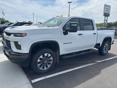 Used 2022 Chevrolet Silverado 2500 Custom w/ Gooseneck/5TH Wheel Package AWD/4WD image 1