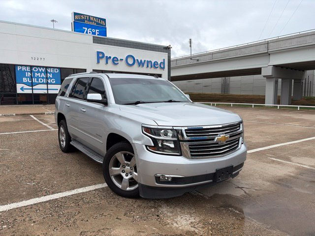 Used 2015 Chevrolet Tahoe LTZ AWD/4WD image 1